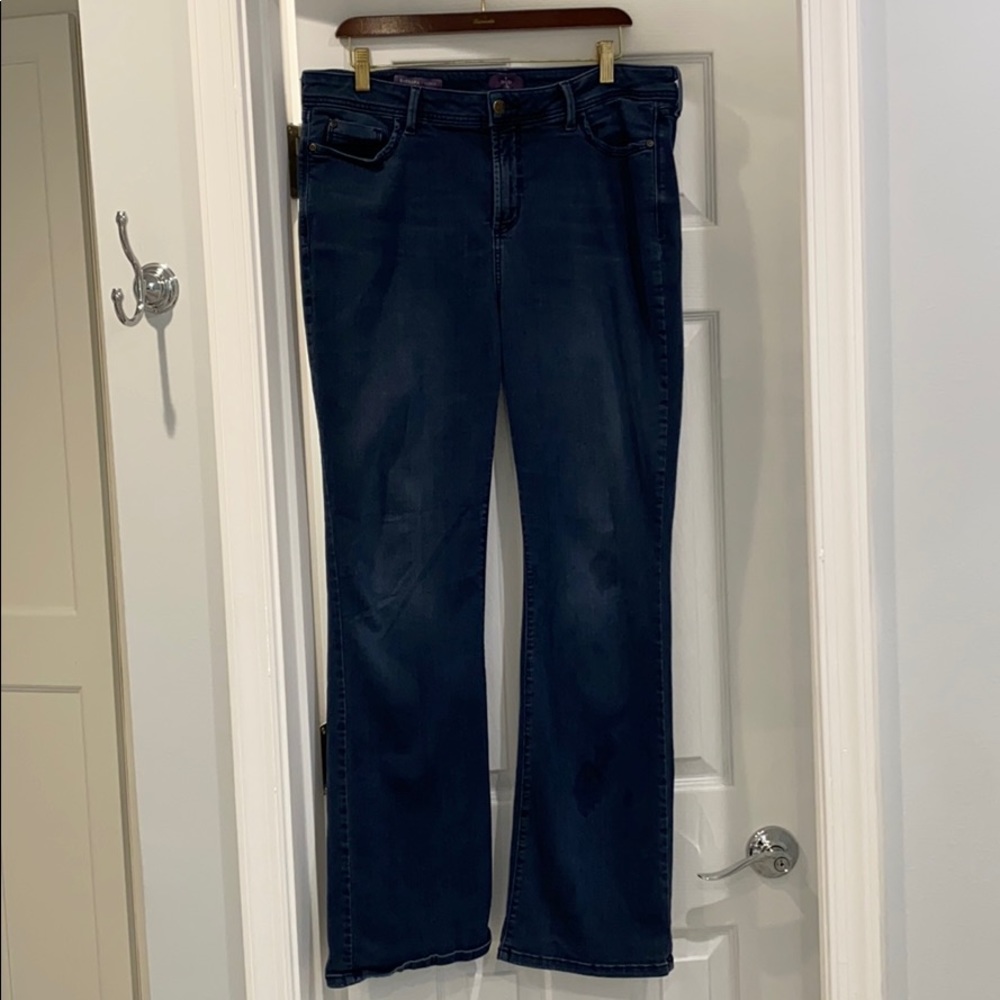NYDJ Barbara Boot Cut Jeans